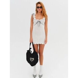 leopard print mini dress Rhode Island Shift Mini Dress Leopard M